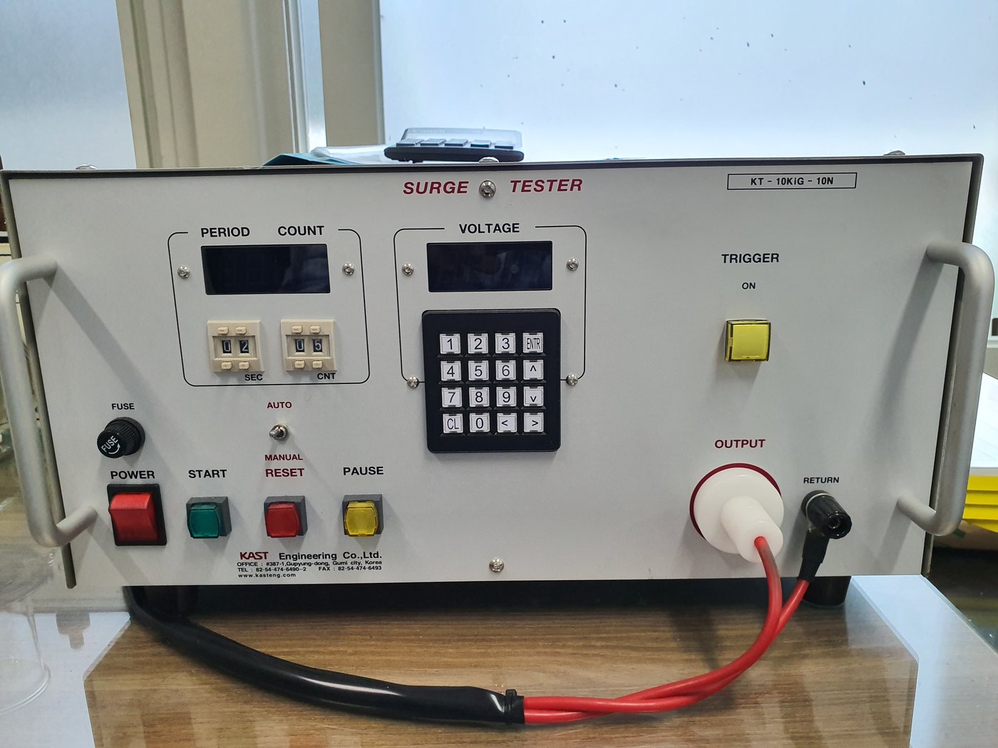 Test & Measurement 1